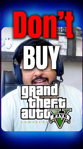 👉 Don’t Buy Grand Theft Auto V Enhanced ❌ Biggest Mistake! 😳 #Shorts