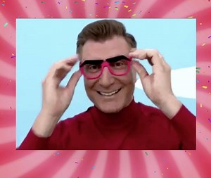 1.1K views · 54 reactions | Oh yes- I've got my glasses on.... with built in eyebrows. Up now on our wiggly YouTube channel from our Here to Help series! Enjoy the video here: https://bit.ly/IveGotMyGlassesOn | Simon Wiggle | Facebook