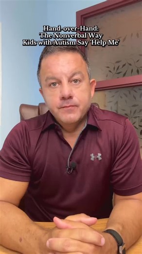 The Nonverbal Way Kids with Autism Say ‘Help Me’ Why Your Child Grabs Your Hand — And What They’re Really Saying” Ever had your child use your hand like a tool — without a word? That’s not control. That’s communication. For many kids with autism, hand-over-hand is a powerful way to say “help,” “more,” or “play with me” — without speaking. The key? Don’t just do what they want. Use that moment to build connection, language, and understanding. Follow if you want more tools, not blame. 💬🧠 #autism