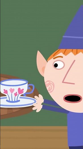 The vase cannot be repaired #BenAndHollysLittleKingdom #Shorts #KidsVideos