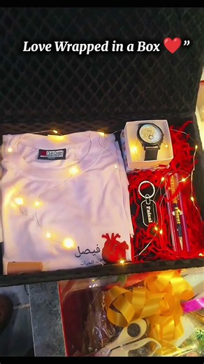 Surprise Gift for Him 🎁 | Premium Gift Box Ideas#GiftBox #LoveGift #CoupleGift #LuxuryGift #YouTube