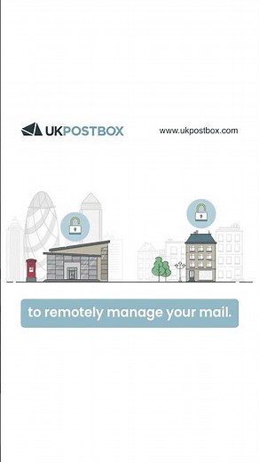 📍📲 Get an address and unlock our platform | UK Postbox