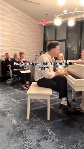 learn to play the piano