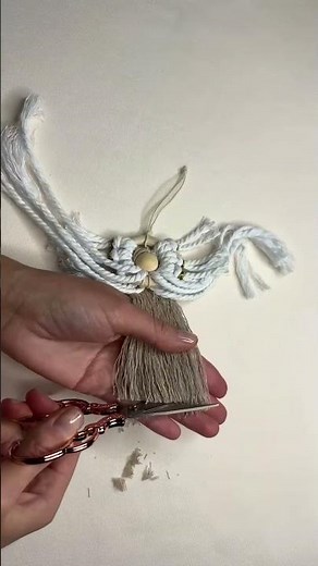 Make This Magical Macrame ANGEL in Minutes!