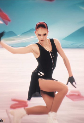 Russian rocket figure skating move — Alexandra Trusova Olympic highlights