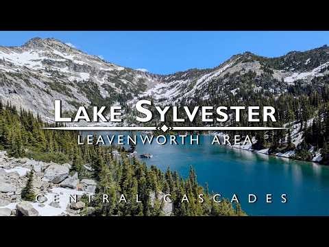 Lake Sylvester, Leavenworth - Washington State