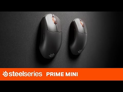 SteelSeries Prime Mini and Prime Mini Wireless Mice