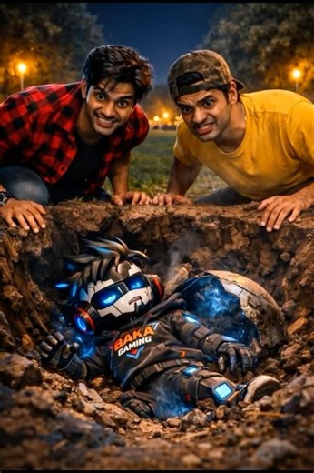 Introducing BAKA 👑 | An Indian Superhero Rises | Futuristic Game Universe🔥🎮