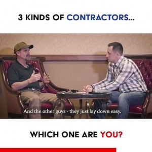 2K views · 21 reactions | Poll: Which kind of contractor are you? | Roofing Insights | Facebook