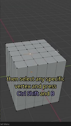 Create Holes In Blender #tutorial #blender #3d