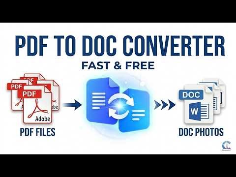 How to Convert PDF to Word (DOC/DOCX) Online for Free