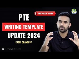 PTE Essay Writing Template Changes 2024