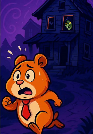 Cute Guinea Pig Cartoon Adventures