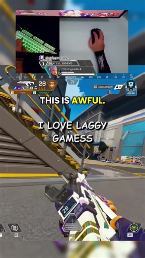 These ranked games are UNPLAYABLE #apex #apexlegends #apexlegendsclips #gaming #TikTokCreatorSearchInsightsIncentive