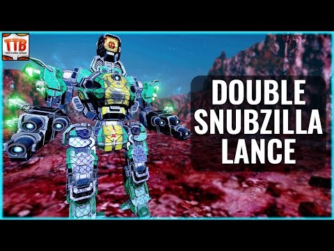 MECHA GODZILLA in BATTLETECH! - Annihilator - German Mechgineering #1058 MWO