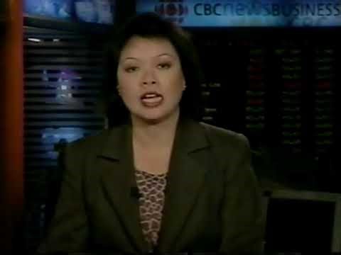 CBC Newsworld Business Update 2002