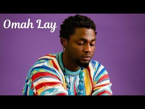 Omah Lay - Fake (Official Music) Lyrics Video 