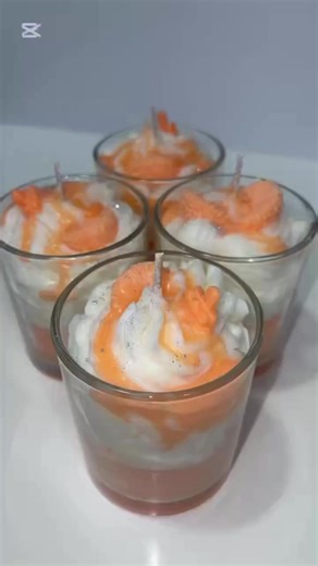 How to Make an Orange Creamsicle Candle