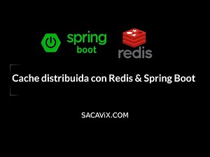 Cache distribuida con Redis y Spring Boot