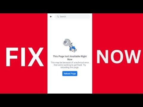Fixing the facebook “page not available” error in 2026