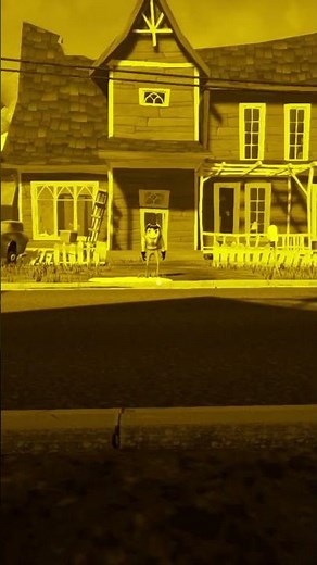 The Neighbor Becomes Bendy !!! Hello Neighbor Mod Kit Showcases #helloneighbor