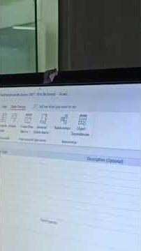 #computereducation ms access introduction