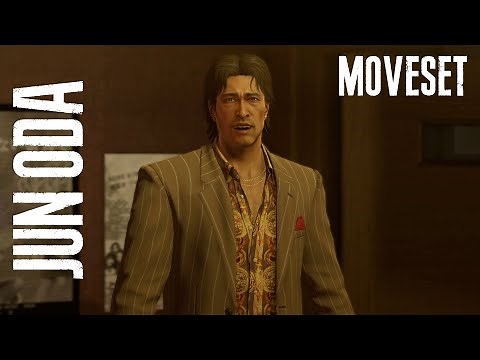 Jun Oda / Moveset / Yakuza 0