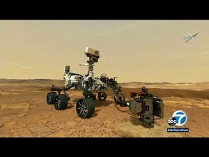 NASA releases first images taken by Mars Perseverance rover after historic landing | ABC7