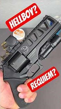 Requiem Revolver Or HellBoy Chiappa Rhino 60DS