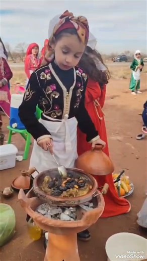 Projet de classe des élèves du CE2:Tajine de viandes aux pruneaux et amandes | Madaris Attafawoq Al Ilmi