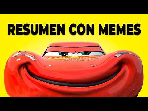 Cars Resumen Con Memes y Escenas Graciosas de la Película | Zainth