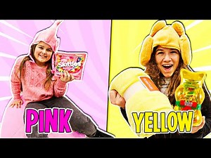 Buying ANYTHING In ONE COLOR For EACH OTHER!! | JKREW