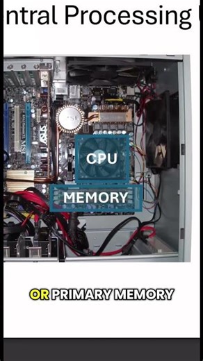 GCSE Computer Science - 1.1 The CPU #shorts #study #gcse #computerscience