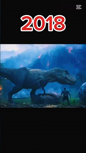 Evolution of T-Rex (1993-2025) Jurassic park Jurassic world #dinosaur #jurassicworld#jurassicpark