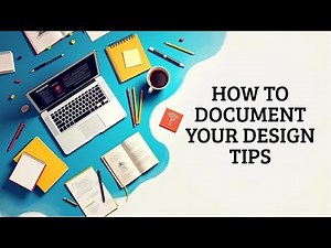 How to Document Design Tips