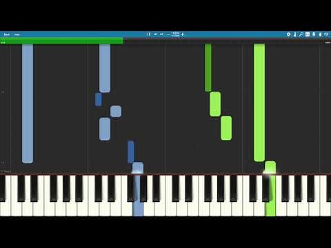 Christmas Canon (Trans-Siberian Orchestra) - Beginner Piano Solo with Duet