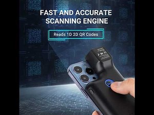 Tera Wireless 1D 2D QR Barcode Scanner Review