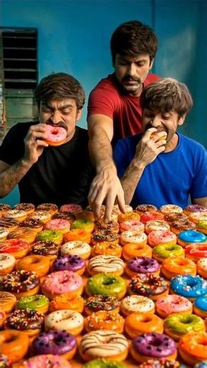 No Donut For Him… Watch What Happens 😱