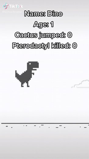 Dino Game - Cactus Jumper