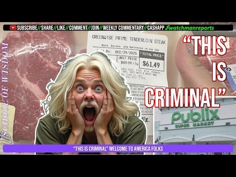 “This is criminal” Welcome to the New America folks - Publix