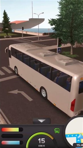 Coach Bus simulator|| Unique challenge|| 31 day's 31 Bus #ytshorts #short #shorts
