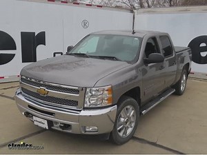 Trailer Brake Controller Installation - 2013 Chevrolet Silverado