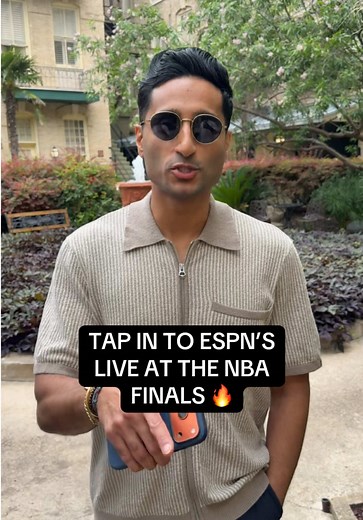 ESPN Live at the NBA Finals Tonight at 7 PM ET