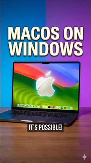 Install macOS on Windows in 2026 😱 (No Mac Needed!)