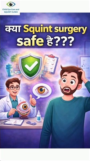 Squint surgery in india | Best squint treatment in india