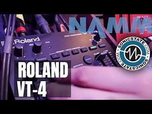 NAMM 2019 Roland VT-4