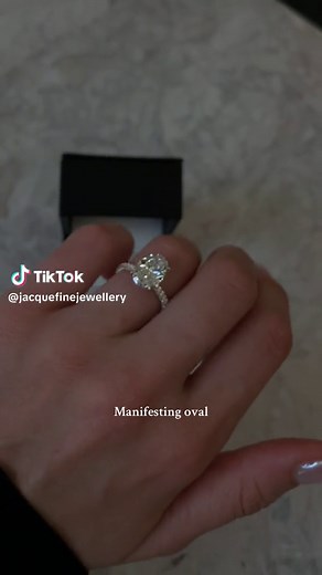 Manifesting Oval Engagement Rings: Jacque Fine Jewellery