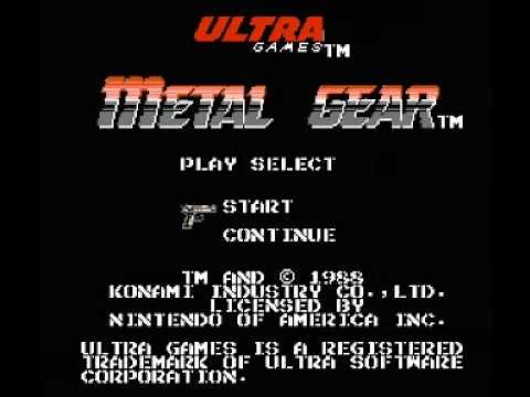 Metal Gear (NES) Music - Self Destruct Initiated