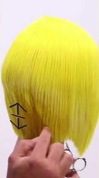 How to Cut a Perfect Inverted Bob ✂️🔥 Quick Pro Tips! #hairstyle #hair