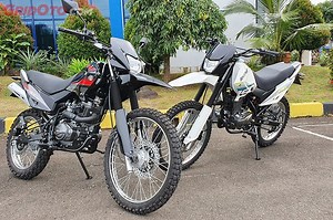 Lebih Murah Rp 10 Juta Dari Trail 150 Jepang, Apa Bagusnya SM Sport GY150 Aries, Yuk Tonton Videonya! - Gridoto